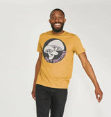 Men's Eco & Vegan Friendly 100% Organic Cotton Tshirt - Holy Shiitake