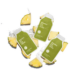 Pineapple Bliss Revitalising Raw Juice Biodegradable Sheet Face Mask