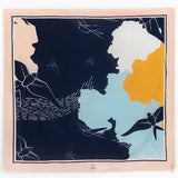 Amelia Earhart Silk Le Grand Scarf