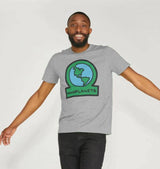 Men's Eco & Vegan Friendly 100% Organic Cotton Tshirt - #NoPlanetB