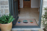 Plant Pots - Sustainable Recycled Washable Eco Doormat (64x83cm)