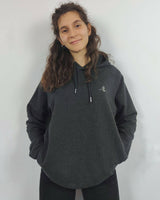 Perssea - Dark Heather Grey