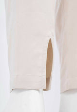 Salo QVD -Tapered Trousers-Egret