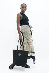 Biarritz TENCEL™ Modal Beach Sarong in White Dove