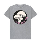 Men's Eco & Vegan Friendly 100% Organic Cotton Tshirt - Holy Shiitake
