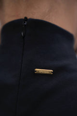 Dublin - PYRATEX® Organic Cotton Cosy Top - Black Sand