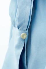 Cap Ferret TENCEL™ Long Sleeves Shirt in Sommerhus Blue