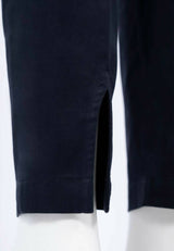 Salo QVD -Tapered Trousers-Blackbird