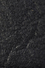 Moscow Piñatex® Clutch Bag in Truffle Black