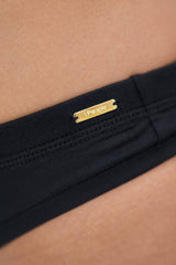 Jasper - PYRATEX® Seaweed Fibre G-String Panties - Black Sand