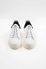 Borås - Grape Leather Classic Sneakers - Latte