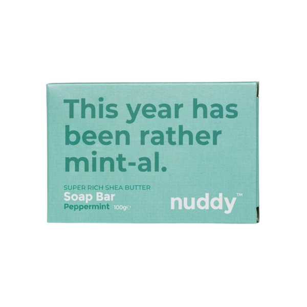 Nuddy Soap Bar Peppermint