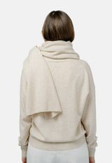 Reykjavik Scarf_Off White Melange_4