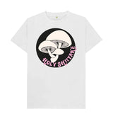 Men's Eco & Vegan Friendly 100% Organic Cotton Tshirt - Holy Shiitake