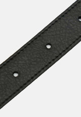 Bergen BGO - Women's Belt - Blackbird