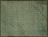 Plain Green - Sustainable Recycled Washable Eco Doormat (64x83cm)