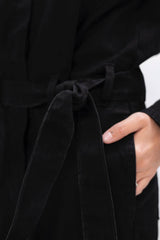 San Francisco - Sustainable Denim Boilersuit - Celeste Black