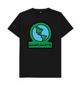 Men's Eco & Vegan Friendly 100% Organic Cotton Tshirt - #NoPlanetB
