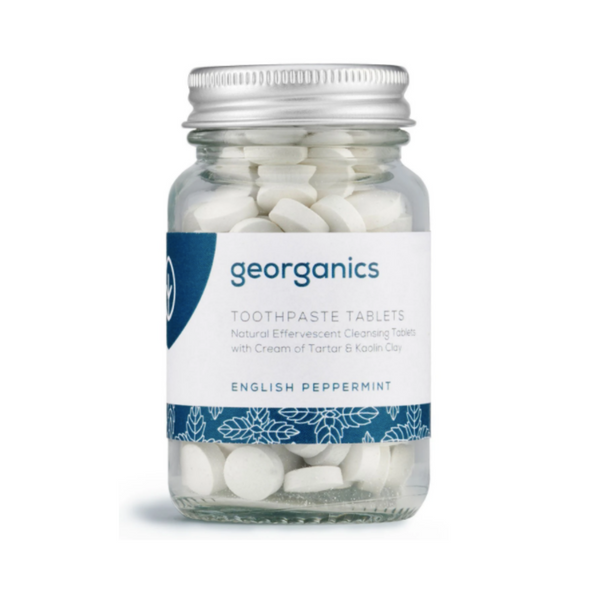Georganics Toothpaste Tablets Peppermint