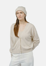 Vilnius Beanie_Off White Melange_2
