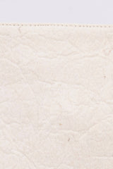 Tokyo Piñatex® Tote Bag in Latte White