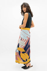 Wangari Maathai Silk Le Grand Scarf