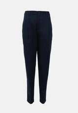 Salo QVD -Tapered Trousers-Blackbird