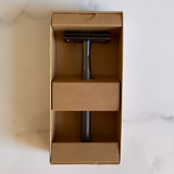 Reusable Safety Razor Black