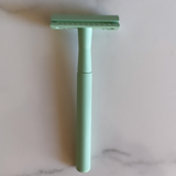 Reusable Safety Razor Green