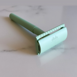 Reusable Safety Razor Green