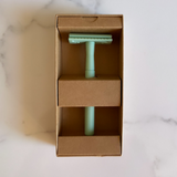 Reusable Safety Razor Green