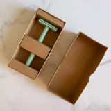 Reusable Safety Razor Green