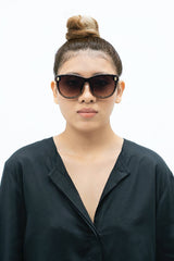 Torquay Wooden Wayfarer Sunglasses