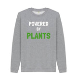 Men's Eco & Vegan Friendly 100% Organic Cotton Sweatshirt - Powered By Plants