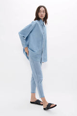 Louisiana - Sustainable Denim Shirt - Sky Blue