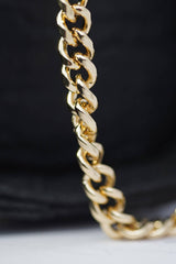 Mini London Piñatex® Cross Body Bag in Truffle Black