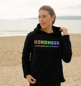 Ladies Eco & Vegan Friendly 100% Organic Cotton Hoodie - Kindness