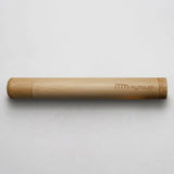 Bamboo Toothbrush Case