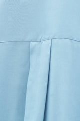 Seville TENCEL™ Oversized Midi Dress in Sommerhus Blue