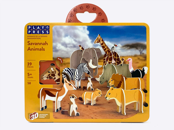 Savannah Animals Playset