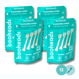 Sonibio - Plant Based Electric Toothbrush Heads Compatible with Sonicare* 4PK