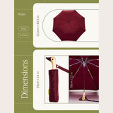Cherry Eco-Friendly Compact Duck Umbrella - Original Duckhead