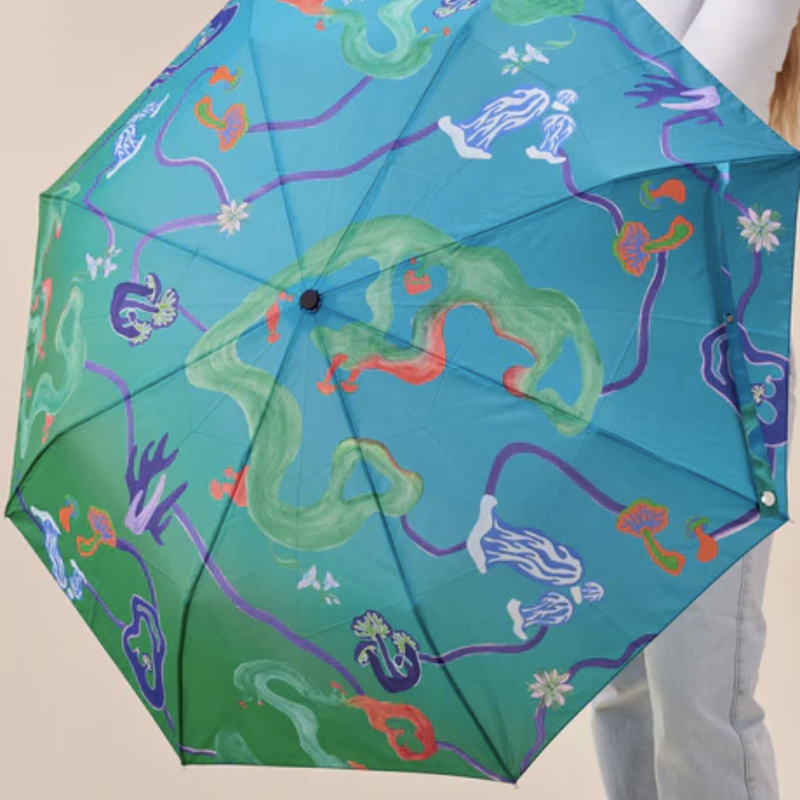 Aqua Fungi Eco-friendly Umbrella