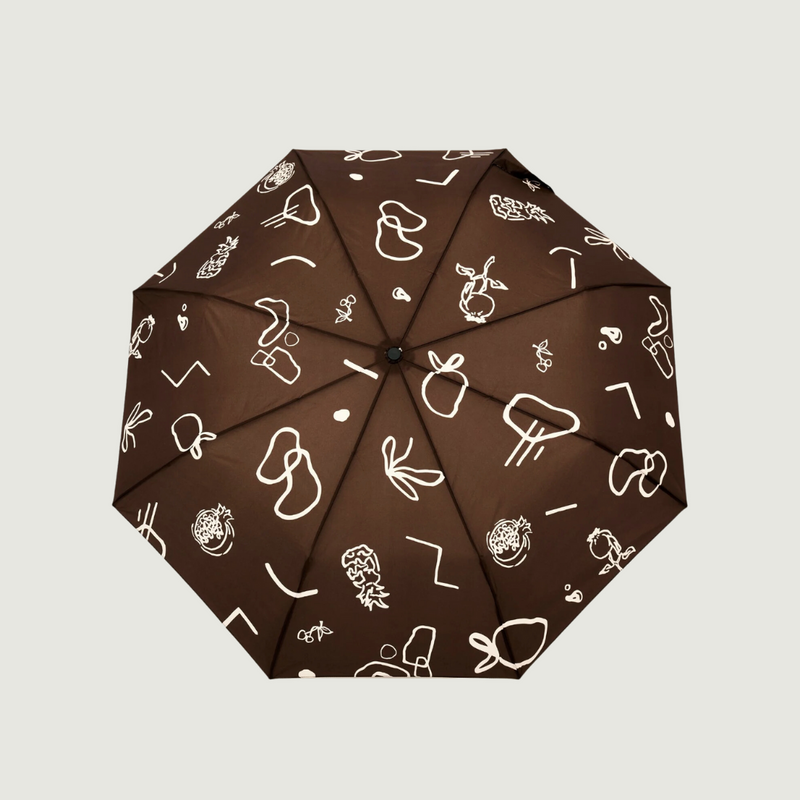 Chocolate Fruits & Shape Eco-Friendly Umbrella