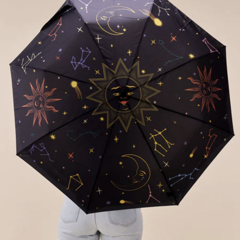 Zodiac Eco-friendly Compact Umbrella