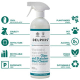 Glass & Stainless Steel Cleaner 700ml