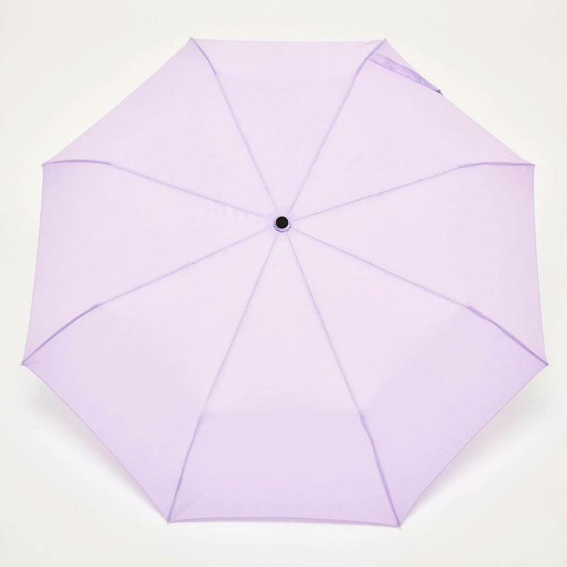 Lilac Eco-Friendly Compact Duck Umbrella
