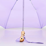Lilac Eco-Friendly Compact Duck Umbrella
