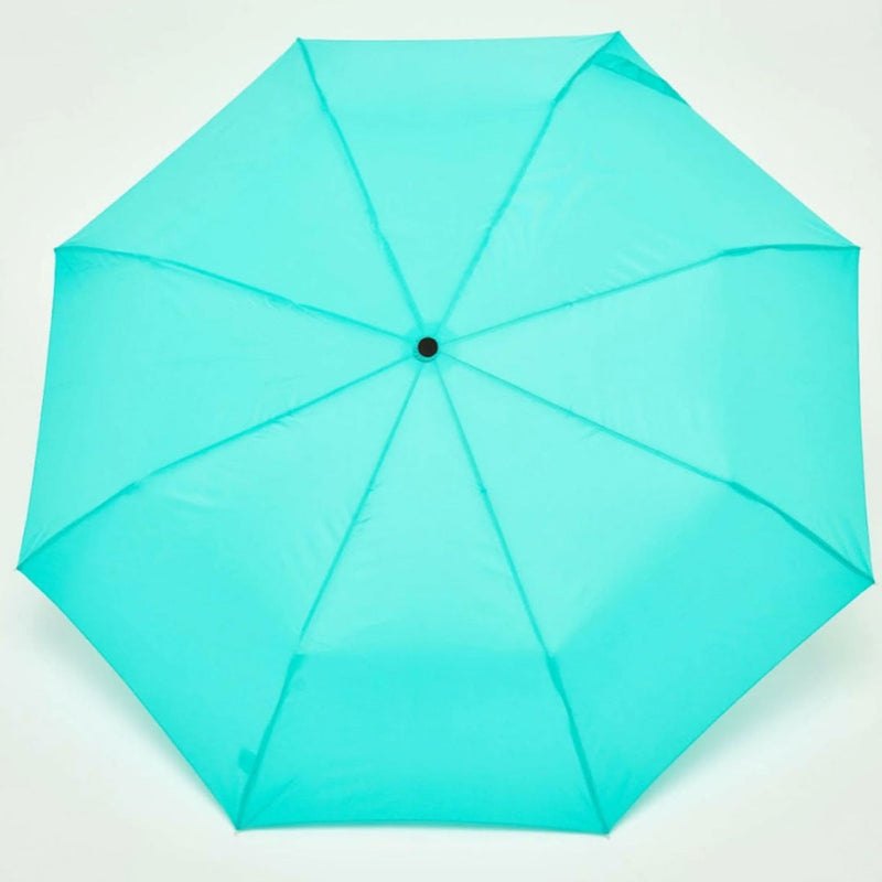 Mint Eco-Friendly Compact Duck Umbrella