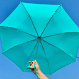 Mint Eco-Friendly Compact Duck Umbrella